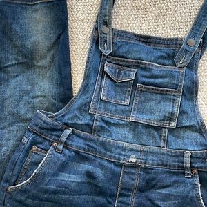 Free people overalls